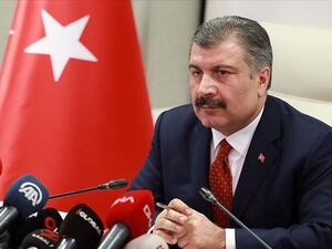 وزير الصحة التركي فخر الدين قوجة