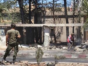 عشرات القتلى والجرحى من عناصر النظام