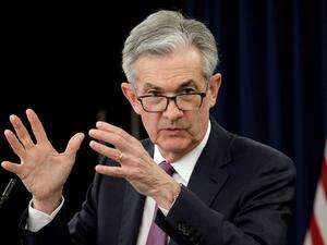 رئيس مجلس الاحتياطي الفدرالي الأمريكي، جيروم باول