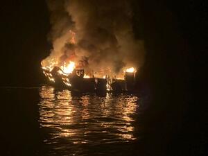 اتهام قائد سفينة غوص في كاليفورنيا بالقتل الخطأ بعد غرق سفينته ومقتل 34