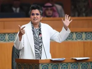 البرلمانية الكويتية السابقة صفاء الهاشم