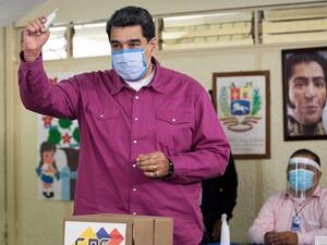  الرئيس الفنزويلي نيكولاس مادورو