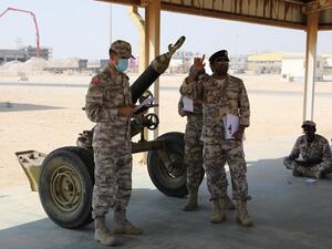 خبراء أتراك يدربون ميدانيا قوات خاصة قطرية