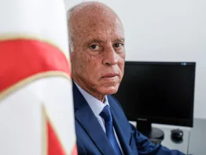 الرئيس التونسي، قيس سعيد
