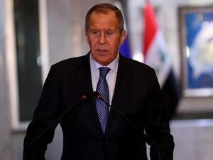 وزير الخارجية الروسي، سيرغي لافروف