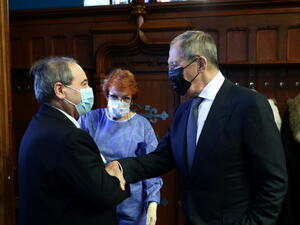 وصل وزير الخارجية والمغتربين السوري فيصل المقداد، إلى العاصمة الروسية موسكو في زيارة رسمية