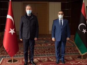 ليبيا وتركيا تؤكدان استمرار التنسيق المشترك ضد عدوان حفتر