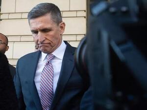 المستشار السابق للرئيس الأمريكي لشؤون الأمن القومي مايكل فلين