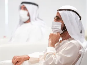 رئيس مجلس الوزراء الإماراتي وحاكم دبي محمد بن راشد آل مكتوم
