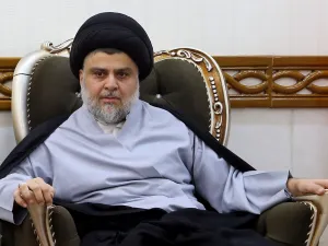 الزعيم الشيعي، مقتدى الصدر