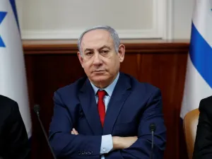 رئيس الوزراء الاسرائيلي بنيامين نتانياهو 