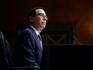 وزير الخزانة الأمريكي، ستيفن منوشين