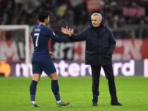 مورينيو وسون