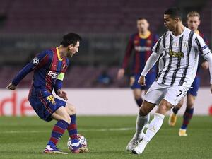 رونالدو وميسي