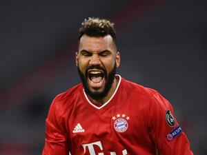 تشوبو موتينغ يحتفل بهدفه