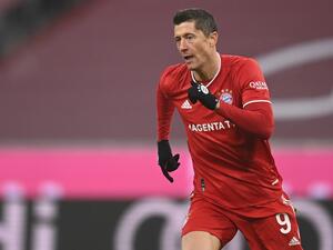 ليفاندوفسكي يقود بايرن لفوز جديد