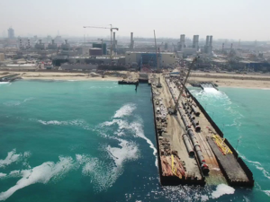 ACCIONA Produces First Cubic Meter of Potable Water at Jebel Ali Desalination Plant in Dubai, UAE