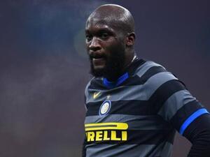 لوكاكو يسجل هدف فوز إنتر