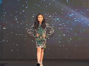 Vidhi Karva launched her evening wear couture collection at the recently concluded Dubai World Fashion Week. (Instagram)