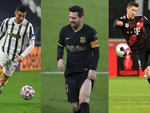 المنافسة مستمرة بين الثلاثي