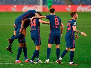 فوز مهم لأتلتيكو