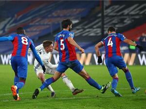 من مباراة الفريقين