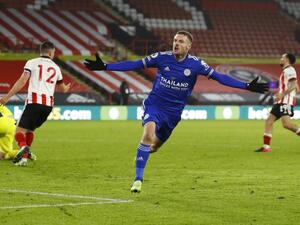 فاردي يقود ليستر للفوز