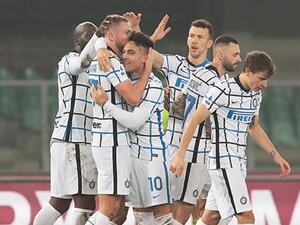 فييري لا يستبعد فوز إنتر باللقب