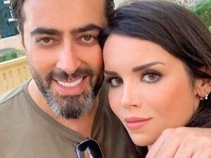 باسم ياخور وزوجته رنا حريري
