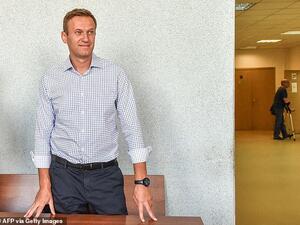 Navalny, 44, fell ill while on a plane to Moscow on August 20. (AFP/File)