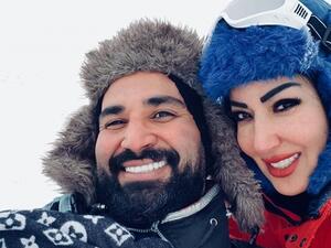 أحمد سعد في رد فعل غريب بعد أن ربحت سمية الخشاب قضية النفقة