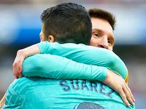 ميسي وسواريز