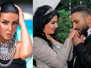 سمية الخشاب وأحمد سعد