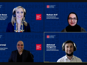CMU-Q Shares Expertise With Qatar Community in New Virtual Lecture Series