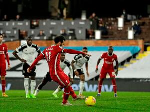 صلاح يسجل هدف التعادل لليفربول