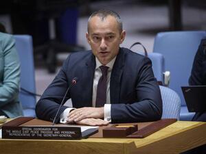 Nickolay Mladenov (Twitter)