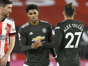 راشفورد يقود مانشستر يونايتد لفوز مهم