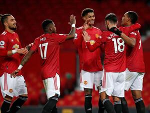 فوز ساحق لمانشستر يونايتد