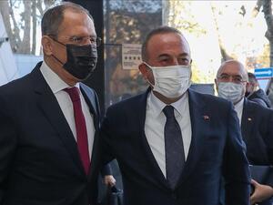Turkish, Russian foreign ministers meet in Sochi (Twitter)