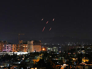 Syrian air defenses thwarted an ‘Israeli aggression’ in Damascus  (Twitter)