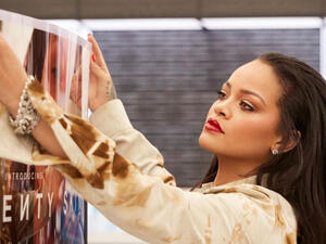 Rihanna shared the news about the product expansion availability last week