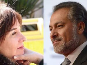 Footage of Hatem Ali's Last Appearance in Cairo and His Wife Dalaa Al-Rahbi Hospitalized in Canada