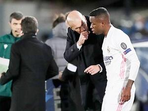 زيدان في وضعية حرجة