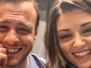  Hande Erçel and Kerem Bürsin Speak Arabic & Fans Are Convinced That Kerem Said 'S**t' in the Language! (Video)