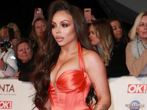 Jesy Nelson looked sensational on Sunday