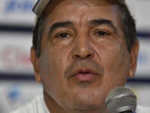 Jorge Luis Pinto left his job as UAE manager earlier this week in a mutually agreed move, just five months after taking the post. (Photo: AFP)