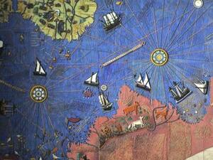 Piri Reis, a 16th-century Ottoman cartographer, drew one of the most accurate world maps in 1513 (Twitter)