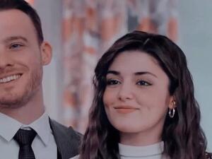 Kerem Bürsin and Hande Erçel Announce a Surprising Joint Photoshoot (Video)