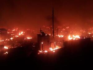  Syrian refugee camp in Lebanon (Twitter)