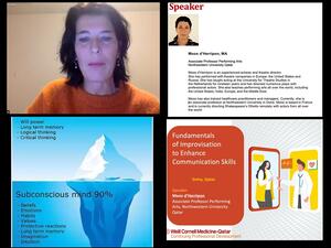 WCM-Q Learns About the Lessons That Actors Can Teach Healthcare Professionals